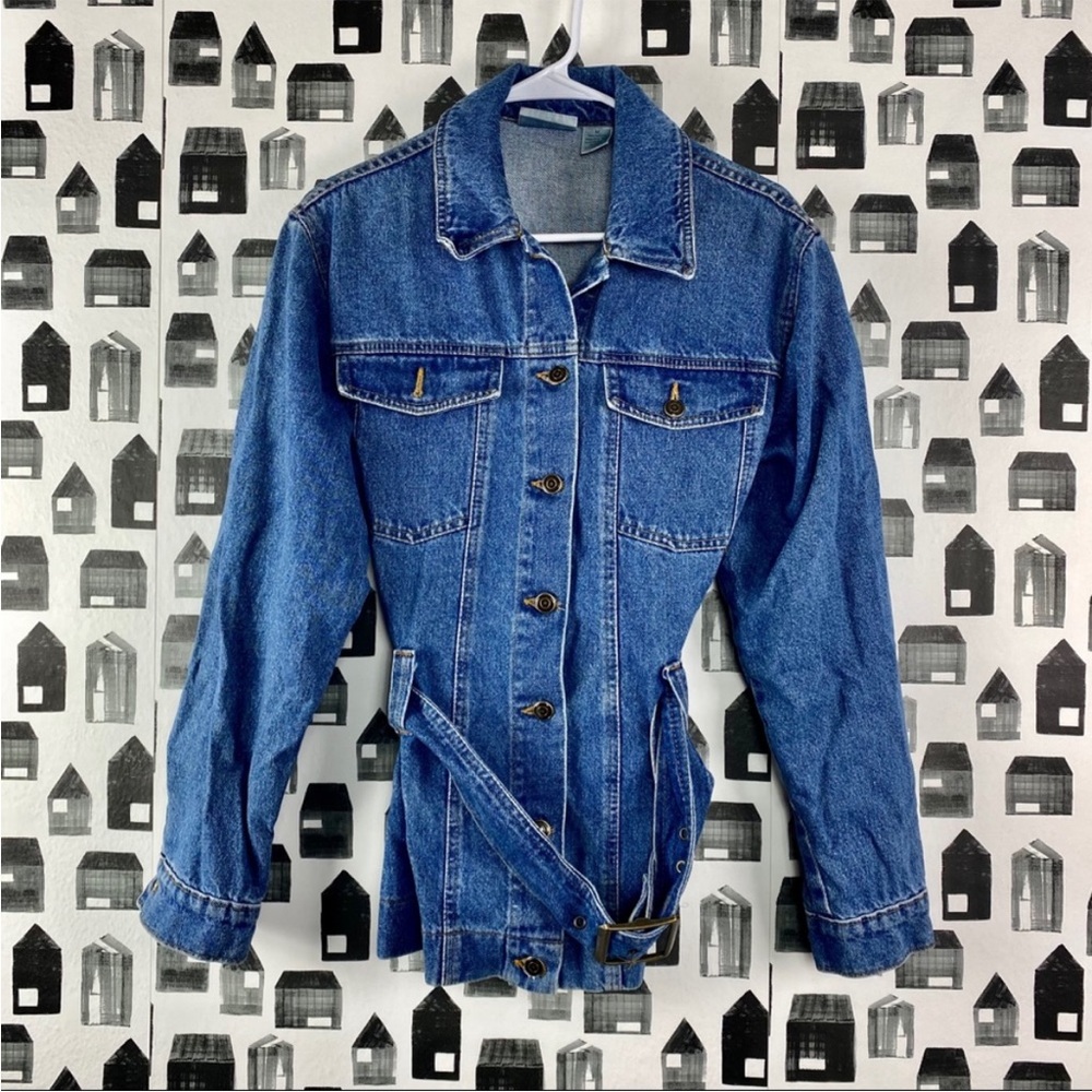 BP / Vintage Denim Jacket / Button Down / Women’s M